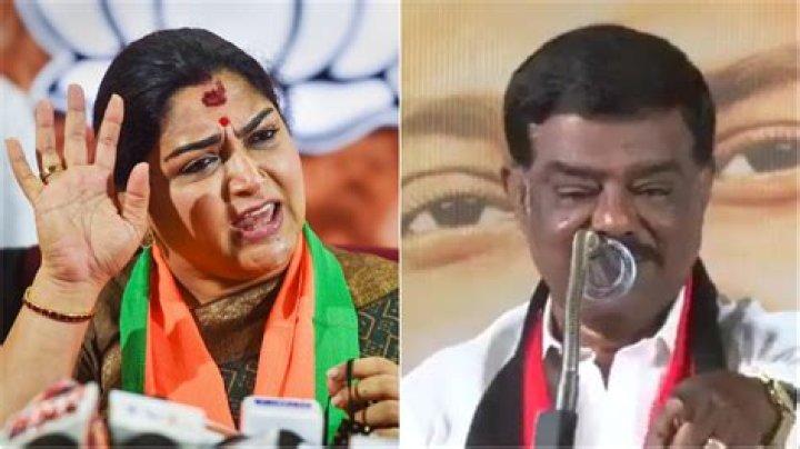 Ousted DMK leader Sivaji Krishnamurthy arrested for 'crass comments' against BJP's Khushbu Sundar – India TV