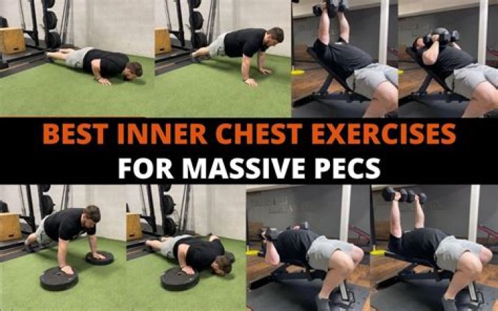 Ultimate Guide To Chest Workout For Inner Chest Development