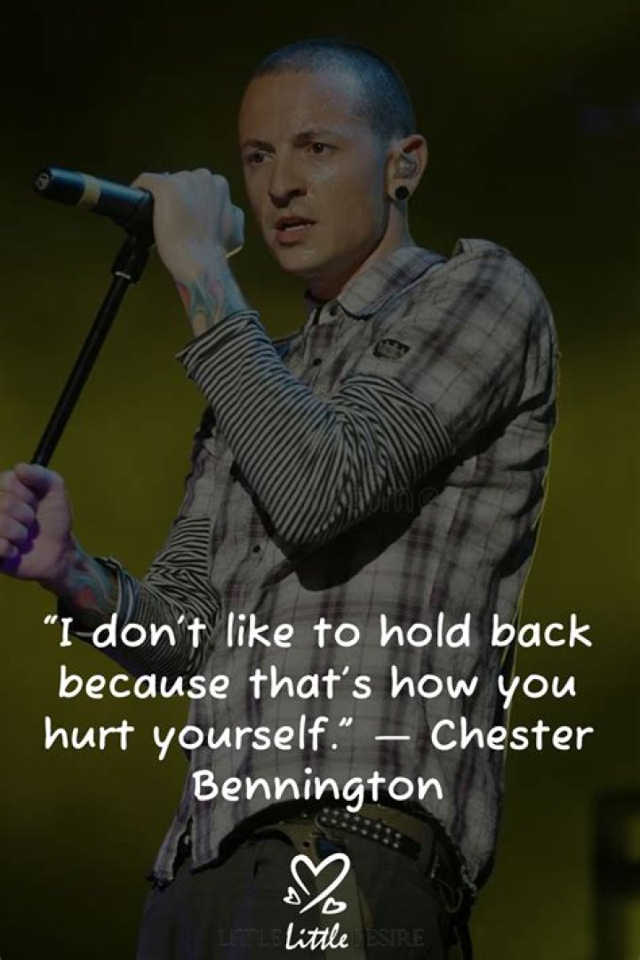Remembering Chester Bennington's Most Memorable Quotes and Linkin Park Lyrics