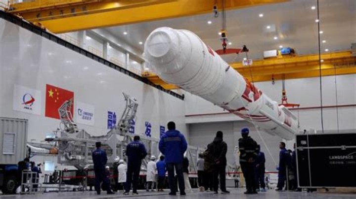 China is working on a design for a reusable air-launched orbital rocket
