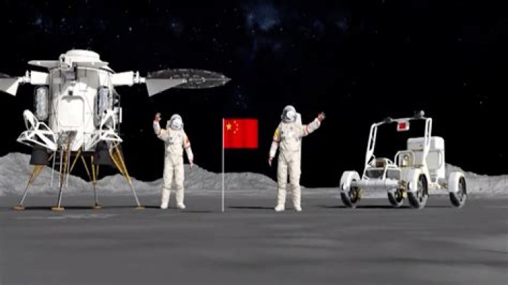 China is working on a lander for human moon missions