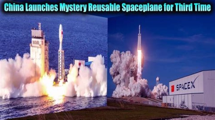 China launches mystery reusable spaceplane for third time