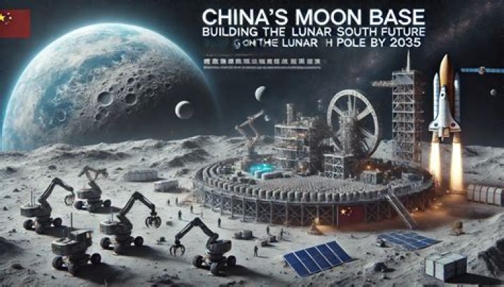 China outlines Chang’e-8 resource utilization mission to the lunar south pole