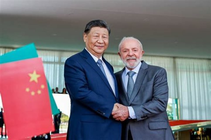 China’s Xi and Brazil’s Lula meet in Beijing to boost ties