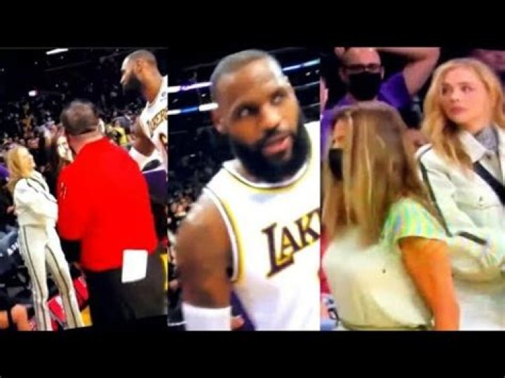 Chloe Moretz And LeBron James: A Unique Connection Beyond The Court And Screen