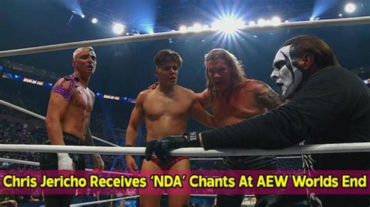 Chris Jericho Receives ‘NDA’ Chants At AEW Worlds End