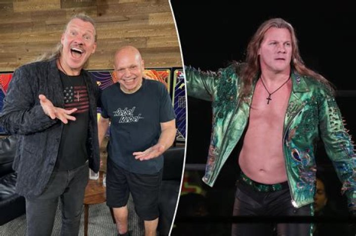 Chris Jericho Reveals Sammy Guevara’s Injury During the January 17th AEW Dynamite