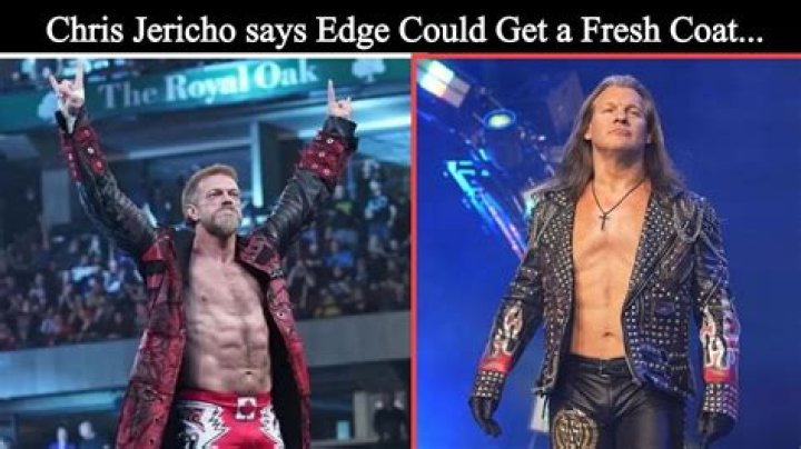 Chris Jericho Says Edge Could Get A Fresh ‘Coat Of Paint’ In AEW