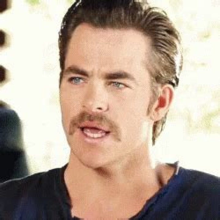 Mustachioed Marvel: The Allure Of Chris Pine's Mustache