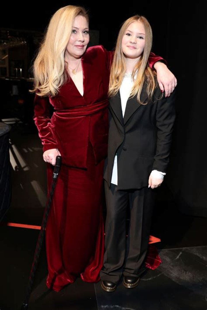 Christina Applegate brought her daughter to the Emmys, and they truly look so alike