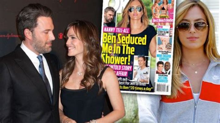 Behind The Scenes: The Story Of Christine Ouzounian And Ben Affleck