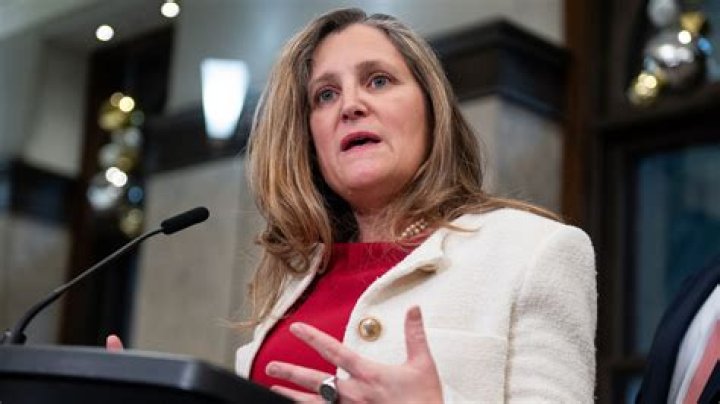 Chrystia Freeland's 2024 Salary Forecast: Emerging Details