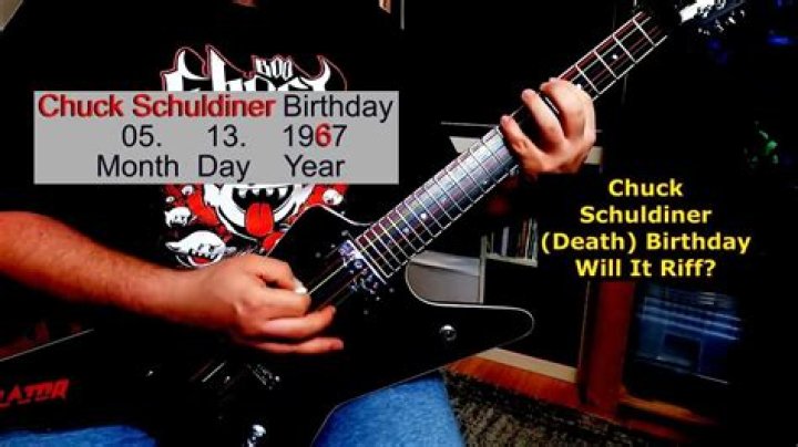 Celebrating The Legacy: Chuck Schuldiner's Birthday