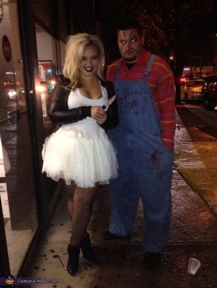 Unleashing The Horror: Chucky And Chucky's Bride Costumes For Thrilling Celebrations