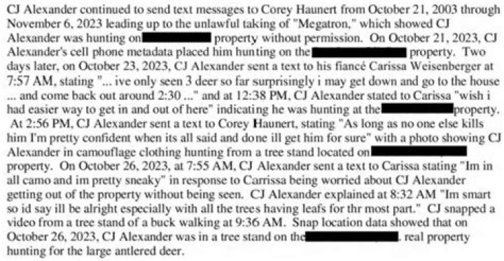 Unraveling The Life Of CJ Alexander Buck From Ohio