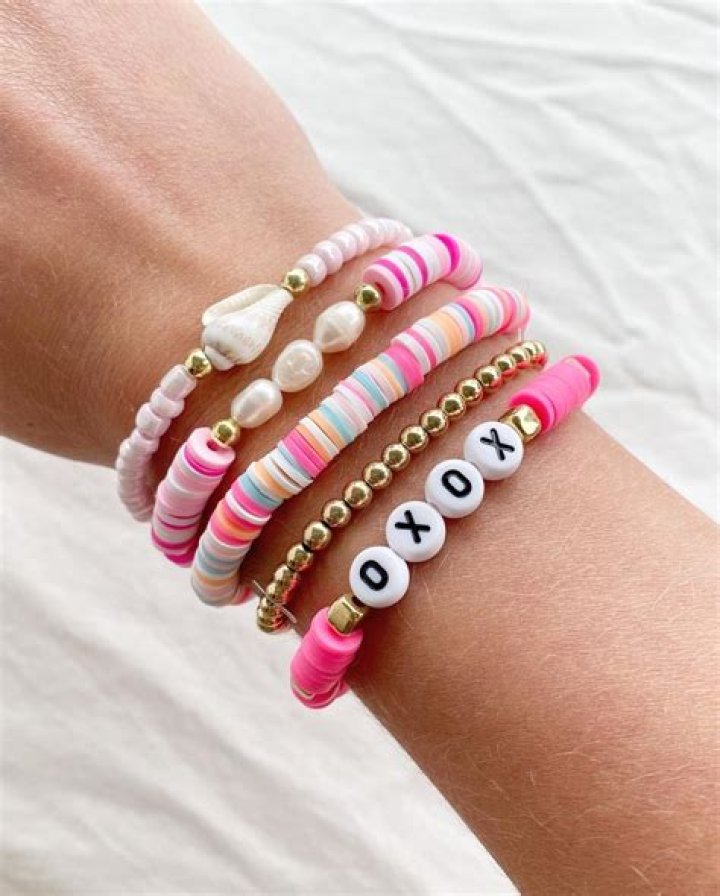 Embrace Your Creativity: The Unique Charm Of Clay Bead Bracelets