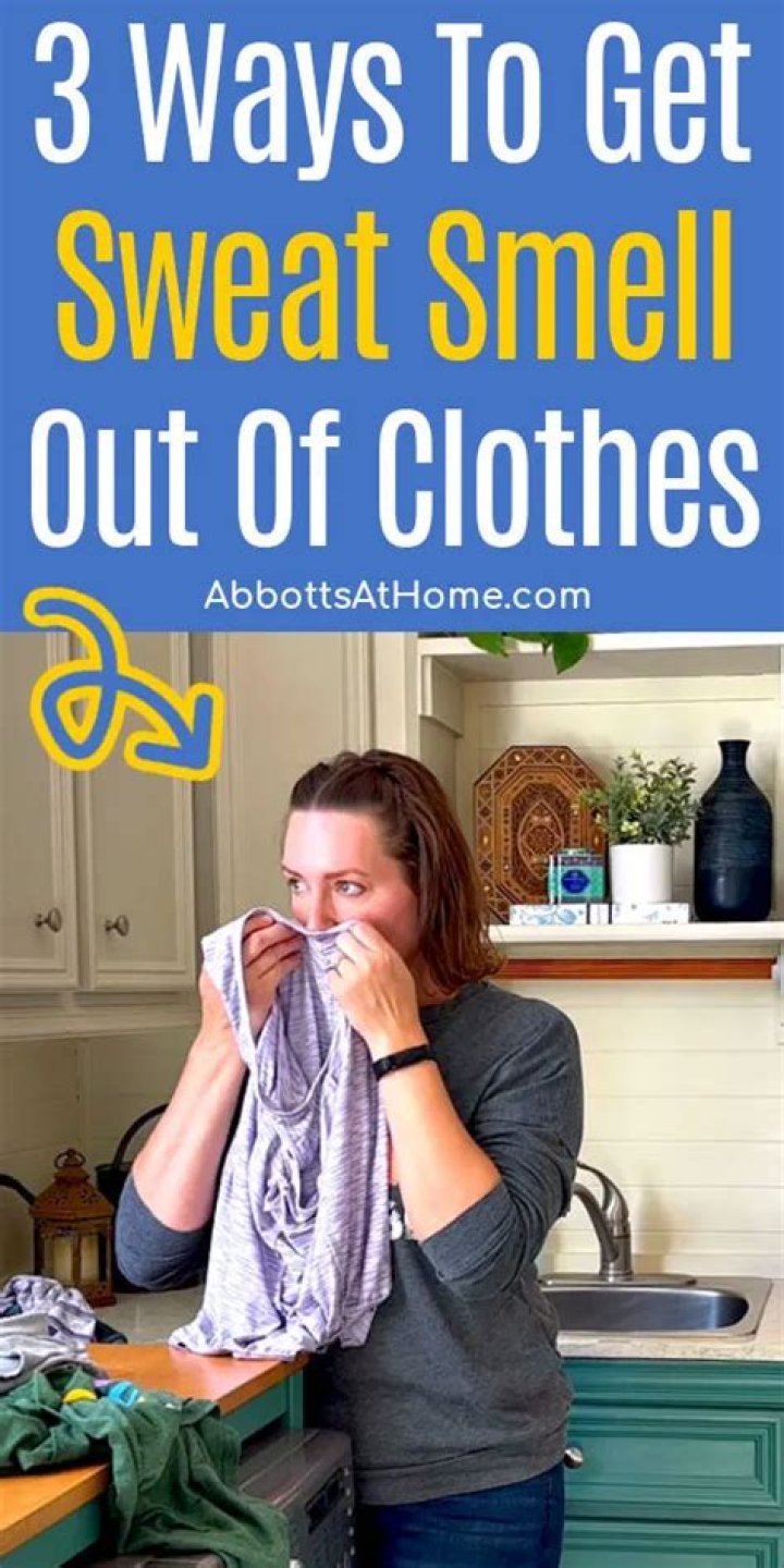 Quick Answer: Clothes Smell Sour When I Sweat