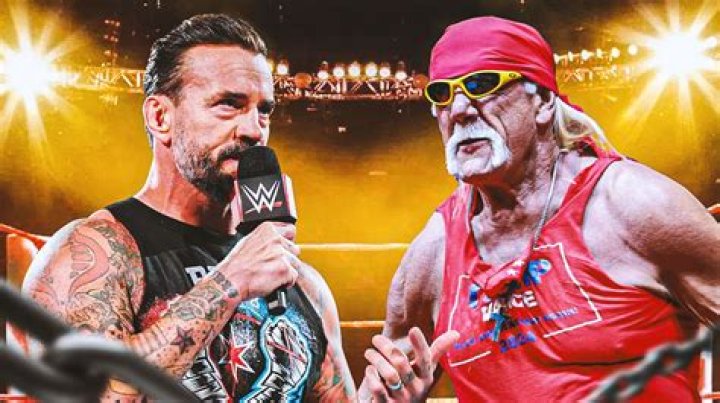 CM Punk Mocks Hulk Hogan During AEW Collision After Publicly Trashing Him