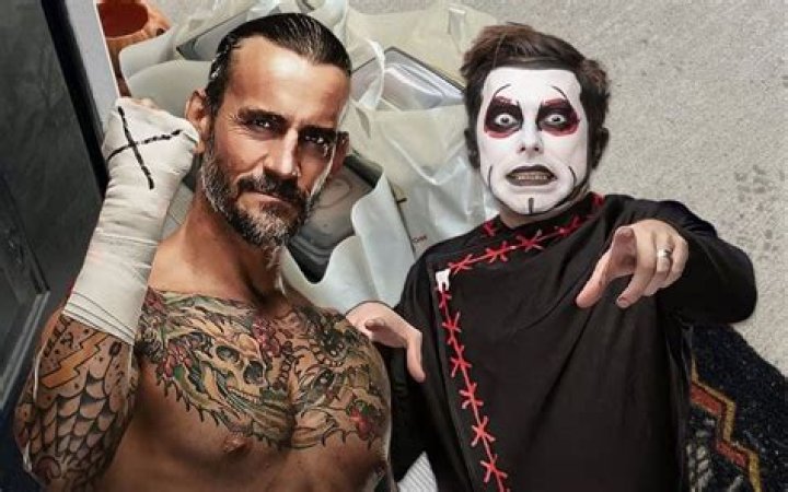 CM Punk Sends Danhausen Random Gift Of 14 Cheeseburgers