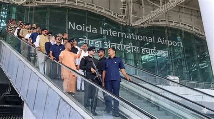 CM Yogi asks Noida international airport officials to prepare runway by February 2024, conduct trial landings – India TV