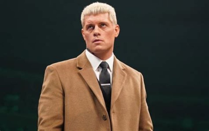 Cody Rhodes Losing His Blonde Hair