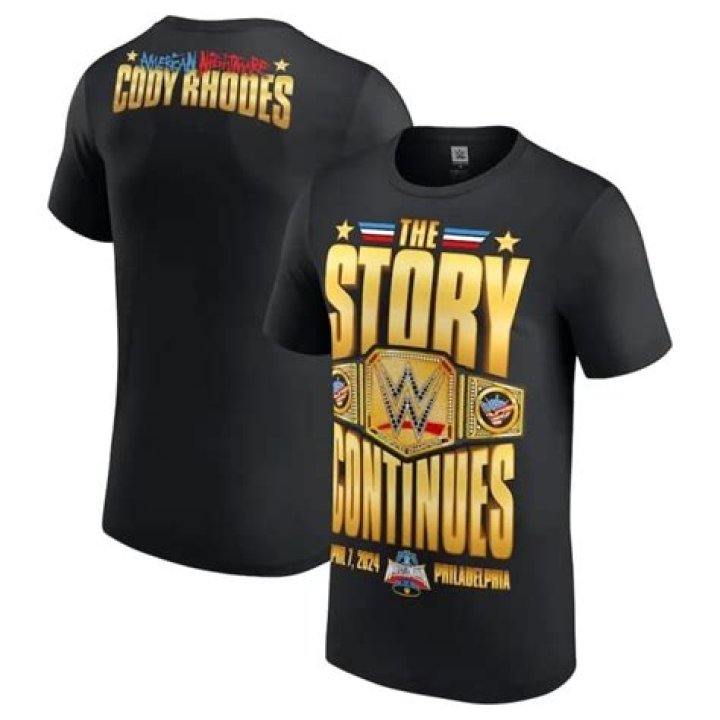Cody Rhodes Tops WWE Merch Sales While The Rock Barely Makes Top 10