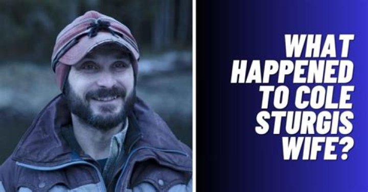 Cole Sturgis' Wife: A Deep Dive Into Their Relationship