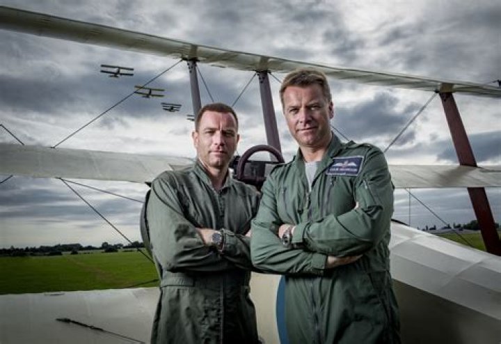 Colin McGregor: The Fighter Pilot With Unparalleled Skills