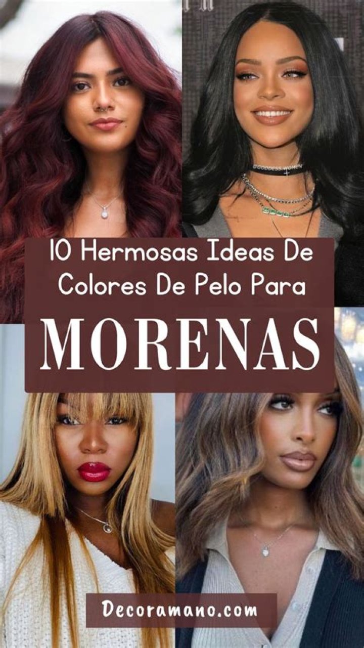 El Arte De Elegir El Color De Pelo Para Morenas Claras