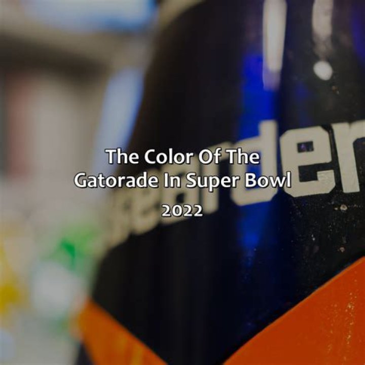Discover The Triumphant Color Of Gatorade's Super Bowl 2023 Legacy