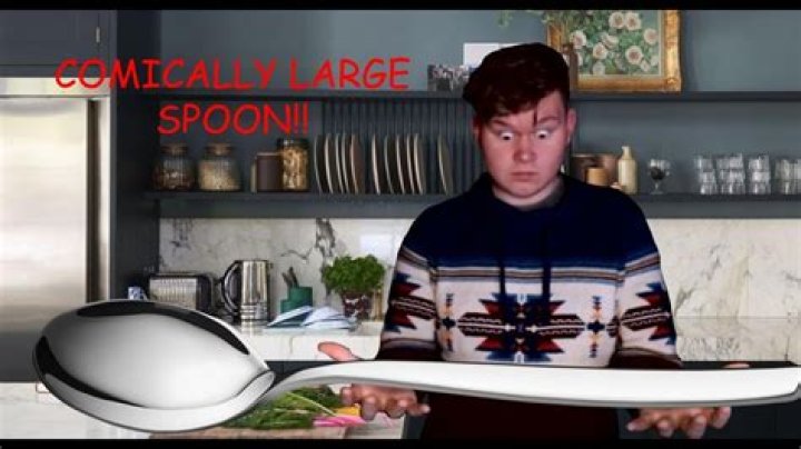 Embracing The Absurd: The Joys Of A Comically Large Spoon