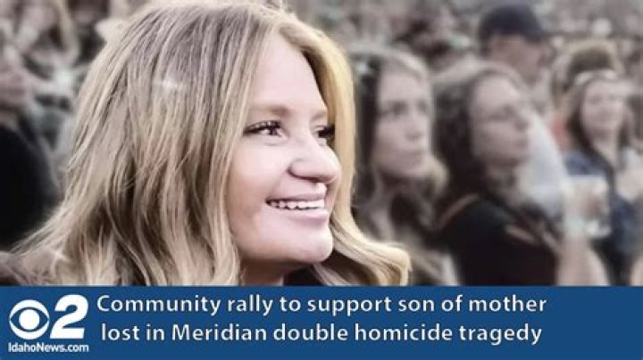 Community rally to support son of mother lost in Meridian double homicide tragedy