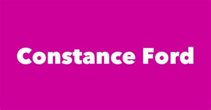 Unveiling The Life Of Constance Ford's Spouse: A Journey Through Love And Legacy