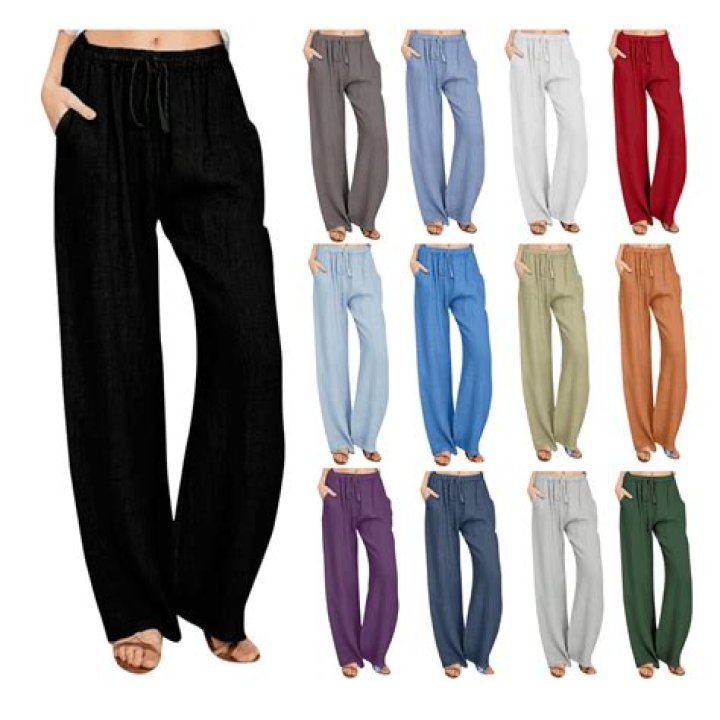 Uncover Refreshing Style: Cool & Comfortable Summer Pants For Women