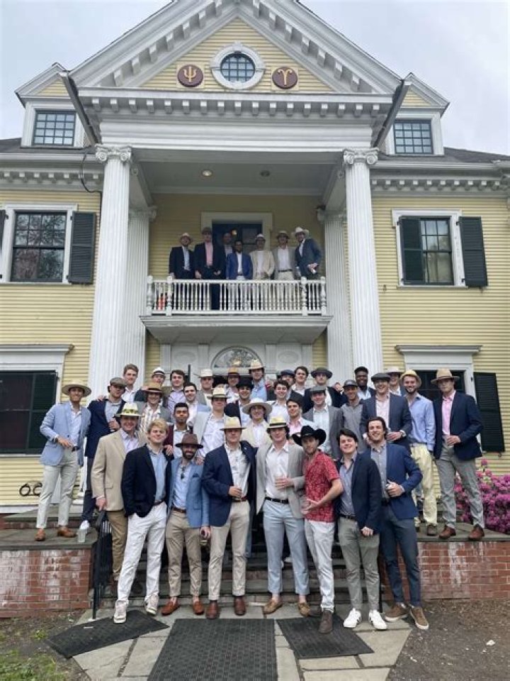 Cornell Shutters Fraternity Chapter of Psi Upsilon Indefinitely