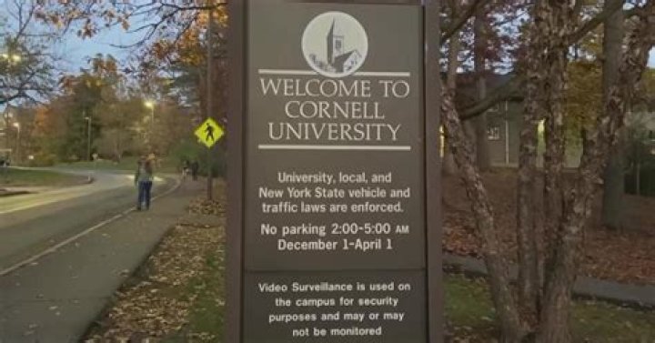 Cornell University cancels classes after student Patrick Dai was accused of threatening Jewish students