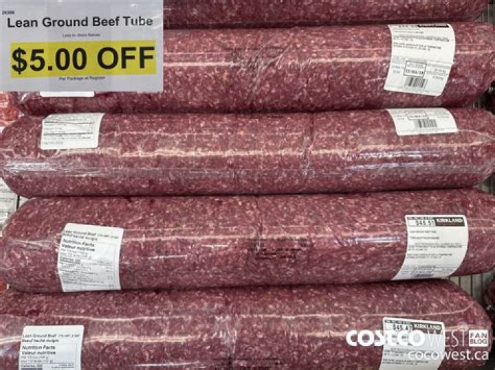 Exploring The Costco Meat Tube: A Convenient Culinary Delight