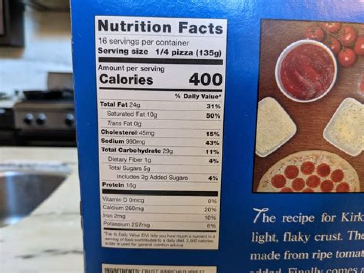 Unveiling The Nutritional Secrets Of Costco Pizza