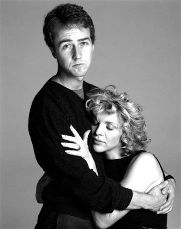 Courtney Love And Ed Norton: A Tale Of Two Icons
