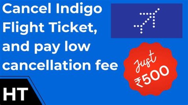 IndiGo offers free cancellation and ticket amount as credit if booking is of before April 30 – India TV