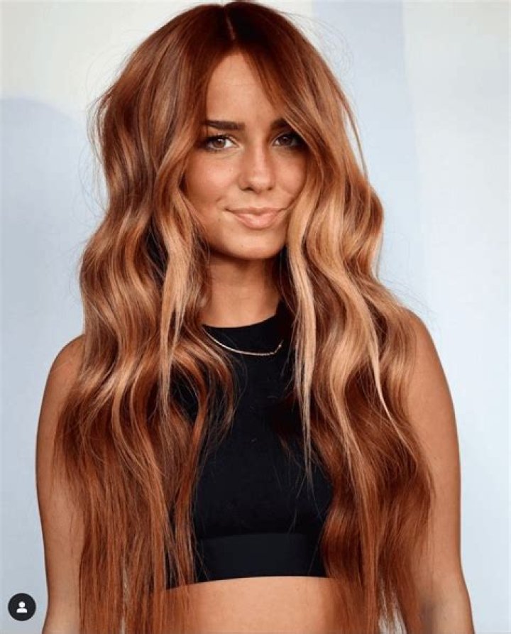 Cowgirl copper is tipped to be the most in demand hair colour trend of 2023