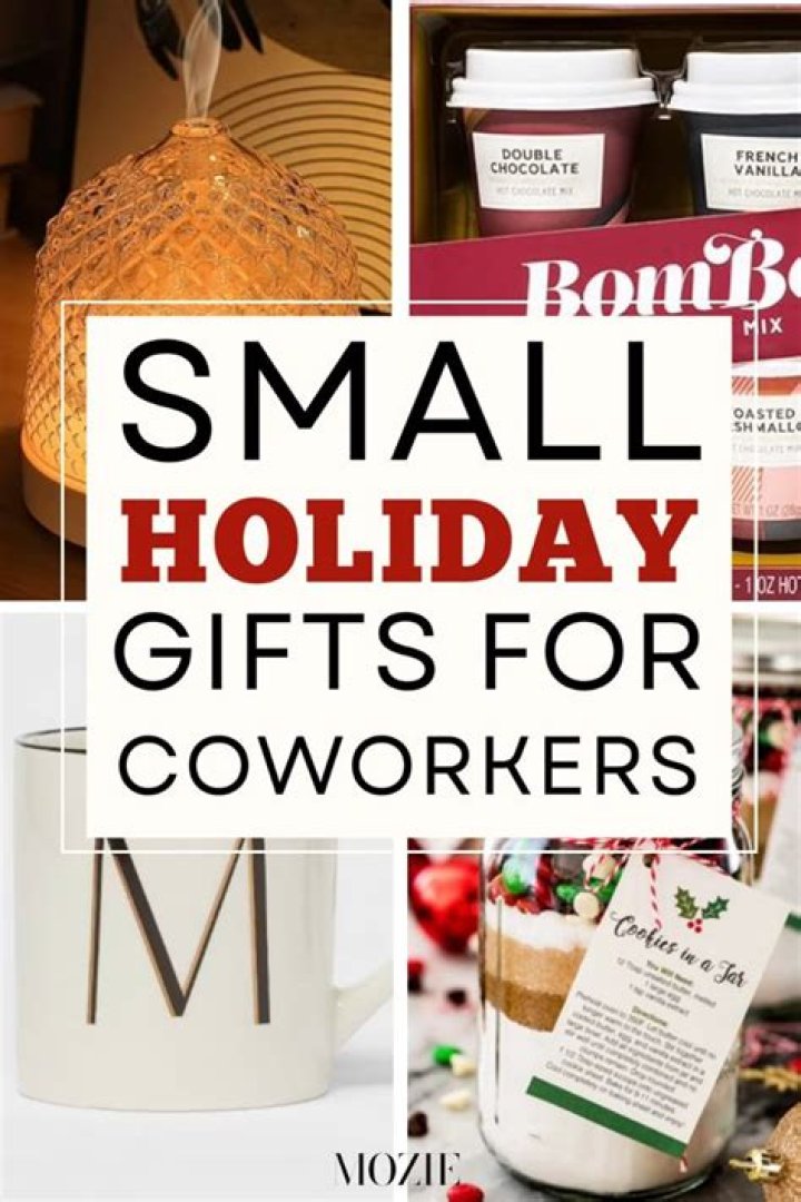 Should You Give Your Coworkers Holiday Gifts? Experts Weigh In