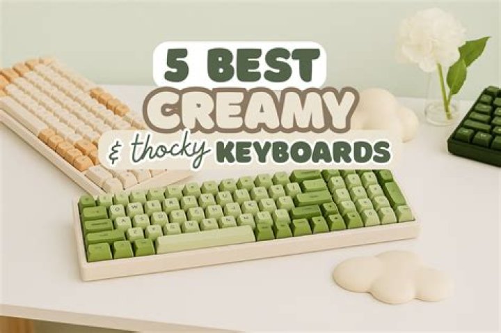 Creamy Keyboards: The Ultimate Guide To Typing Comfort And Style