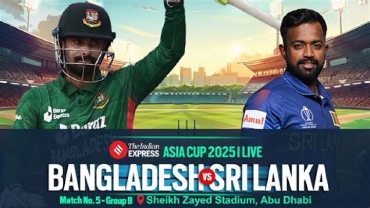 Watch SL vs BAN Live Cricket Match Online on SonyLIV, Sony SIX, GTV, Gazi TV – India TV