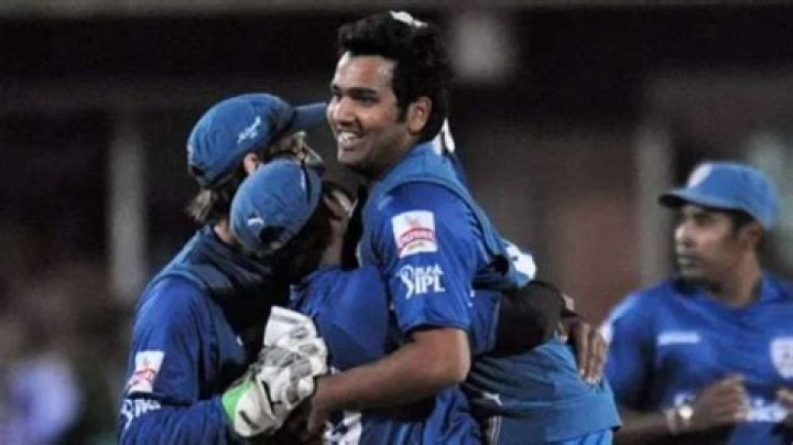 When Rohit Sharma took an improbable hat-trick against Mumbai Indians – India TV