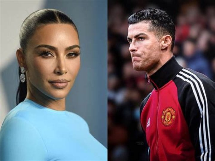 When Worlds Collide: Cristiano Ronaldo Con Kim Kardashian