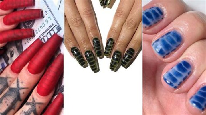 Crocodile Nail Art Designs Are Trending On Instagram