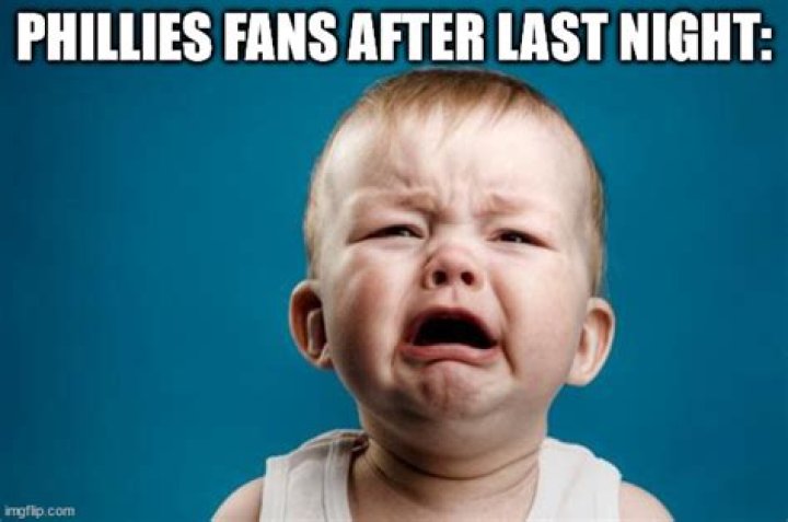 The Devastating Loss: Phillies Fan's Heartbreaking Tears