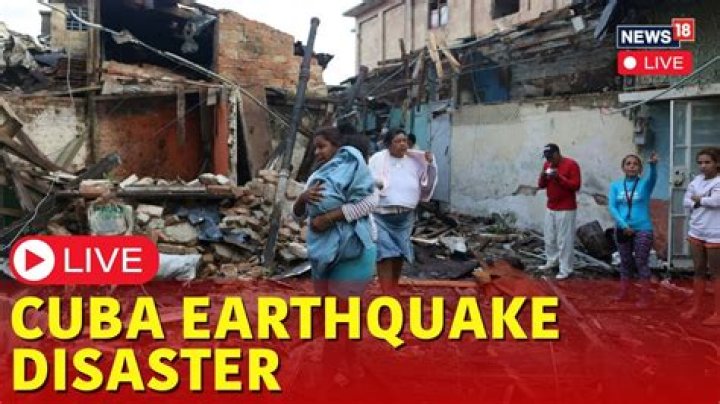 Today's Cuba Earthquake: Latest Updates