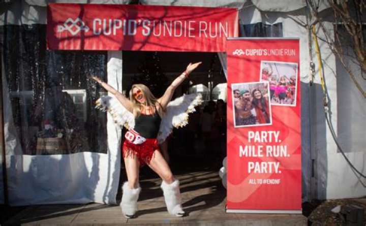Cupid's Undie Run 2024: Raising funds and awareness for Neurofibromatosis